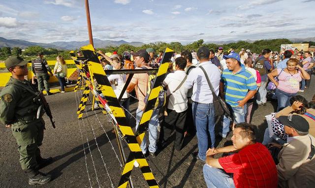 Crisis con Venezuela