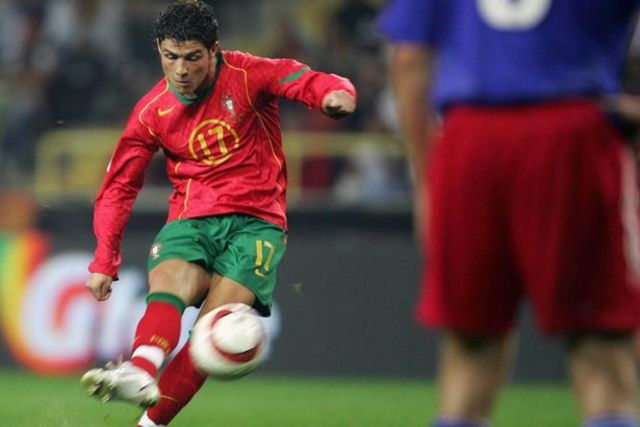 DEBUT EN LA COPA DEL MUNDO