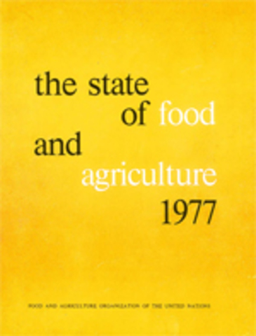 Food and Agriculture Act of 1977