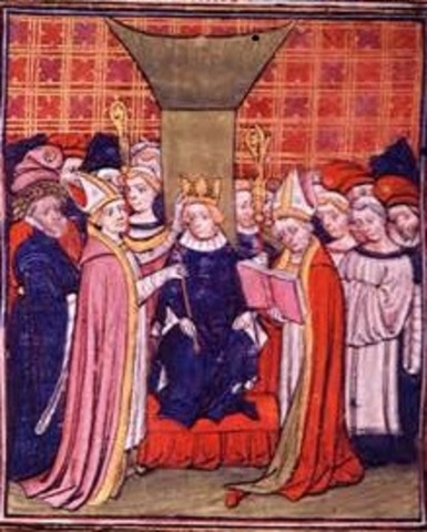 Richard 1 become the King of England