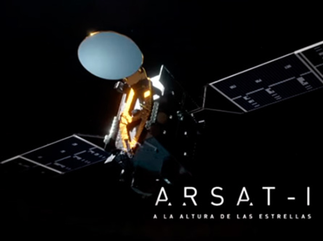 Se lanza al espacio el primer satélite de comunicaciones geostacionario operado por la empresa propiedad del Estado argentino ARSAT