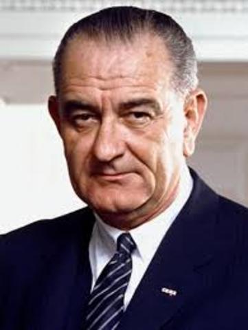 Ascendency of Lyndon Johnson