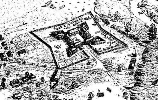 Washington reaches the fort LeBoeuf