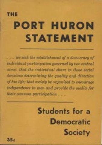 Students for a Democratic Society - Port Huron