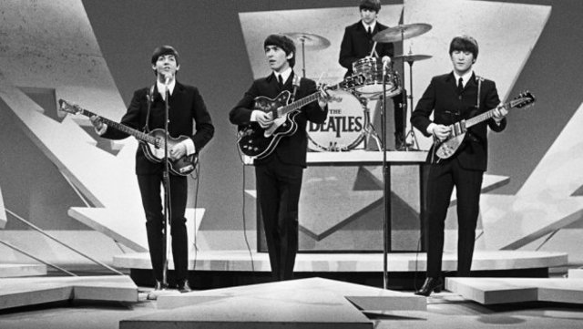 Beatles appear on Ed Sullivan