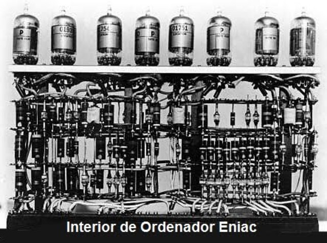 CREACIÓN DE LA PRIMERA COMPUTADORA ELECTRÓNICA