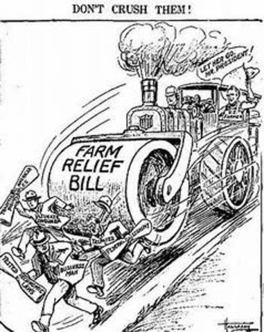 The Farm Bill of 1933