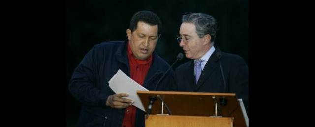 Encuentro Uribe-Chávez