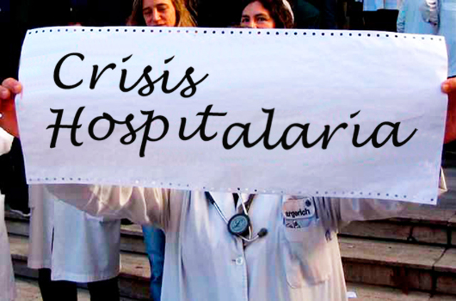 crisis hospitalaria