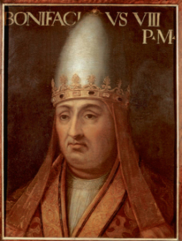 Pope Boniface VIII