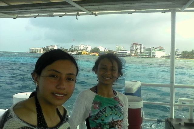 CONOCÍ EL MAR DE LOS SIETE COLORES