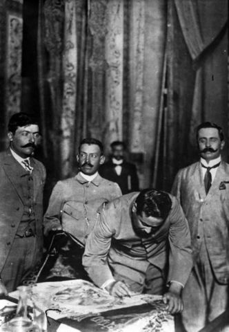 Obregón promueve la firma de un pacto entre el constitucionalismo y la Casa