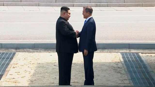 Inicios de la desnuclearización de la península coreana