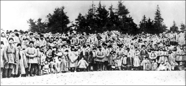 Persecution of the Doukhobors