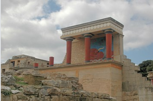Μινωικός πολιτισμός (πριν το 3000 π.Χ.-1420 π.Χ.)