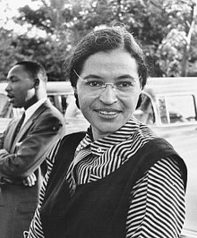 Rosa Parks protests