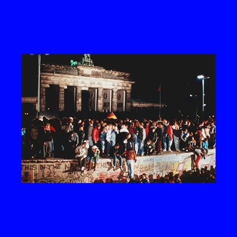 Caída del muro de Berlín