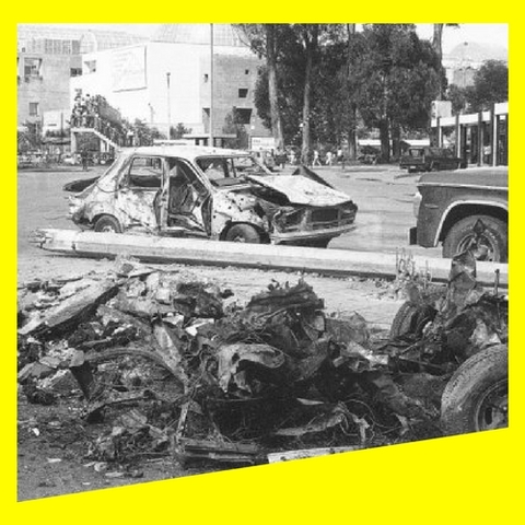 Colocan una bomba cerca de la casa