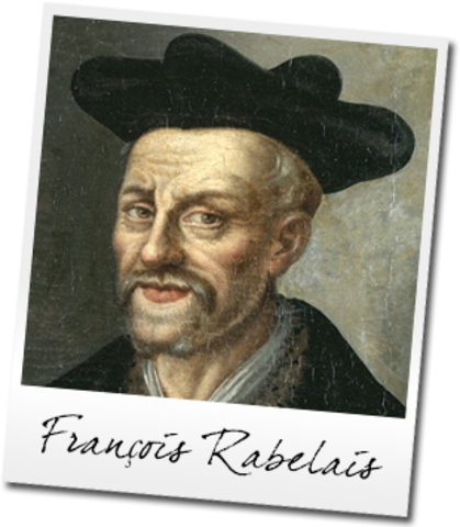 Francois Rabelais. (1494-1553). Humanista francés.