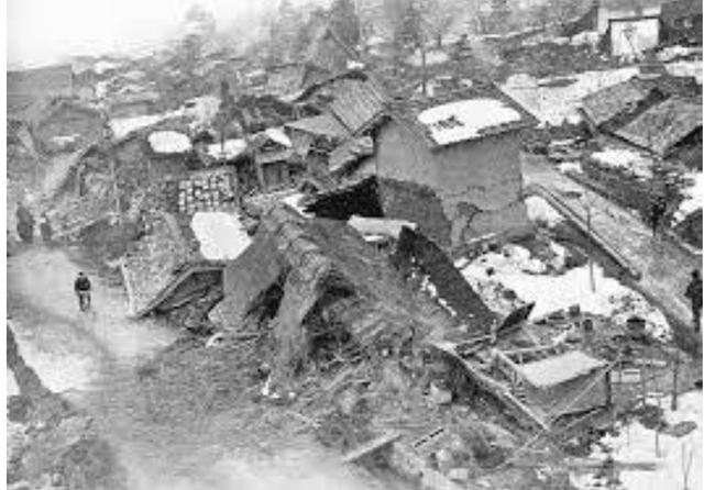 The devastating Earthquake