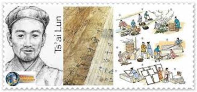 INVENZIONE DELLA CARTA