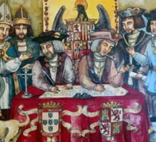 Tractat de tordesillas