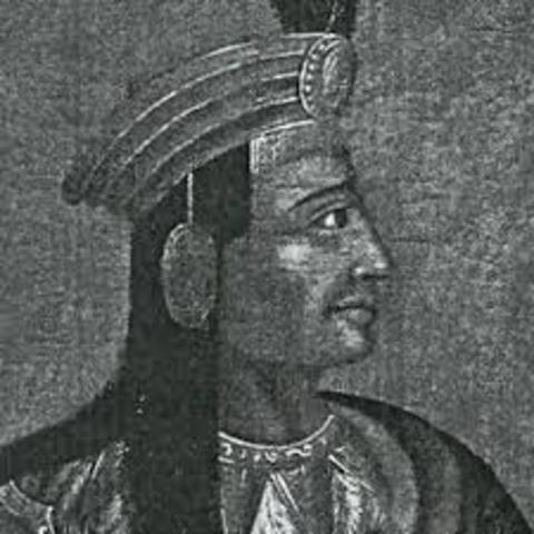 Execuccio d´Atalupa i conquesta de l´imperi inca.