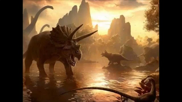 La extinción de los dinosaurios (5 extinción masiva)