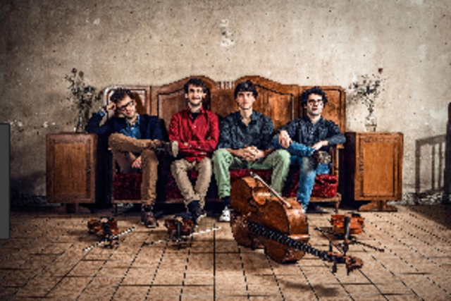 I suoni delle Dolomiti: Vision String Quartet