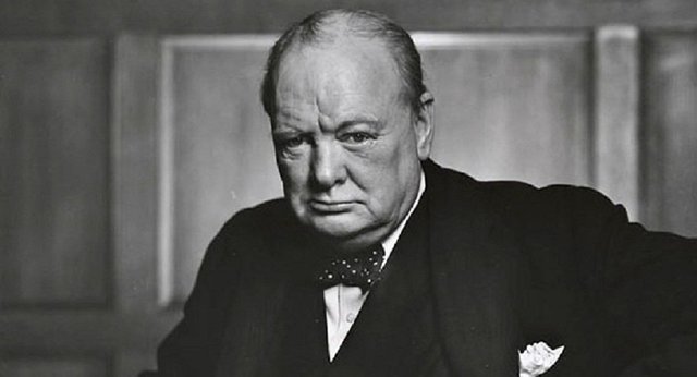 WISTON CHURCHILL