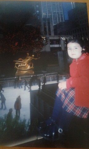 Mi primera vez en Nueva York