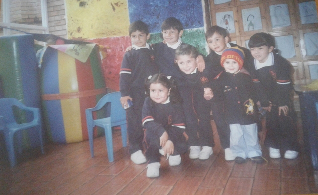 Mi primer día en el colegio