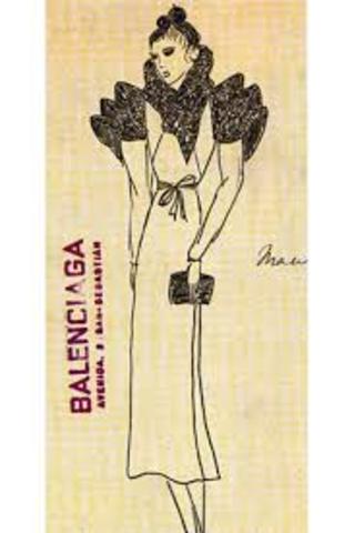 EL ART DÉCO - - BALENCIAGA