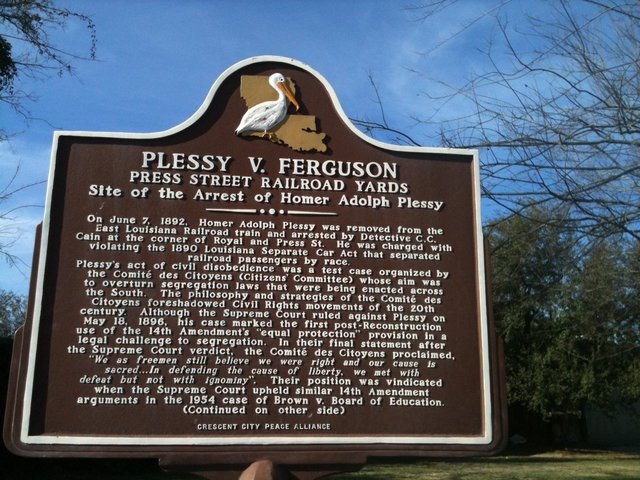Plessy V. Ferguson