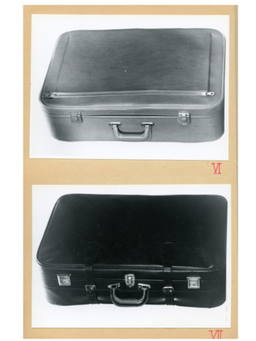 Police collect suitcases at Bergen train station