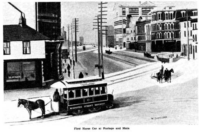 end of horse and buggy