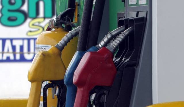 La gasolina en Tunja