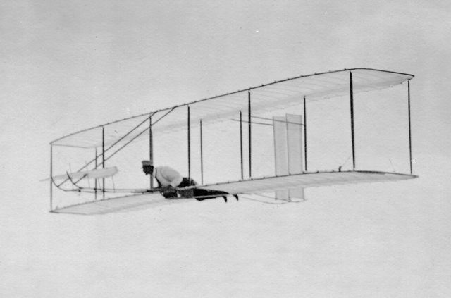 Orville and Wilbur Wright and the First Airplane