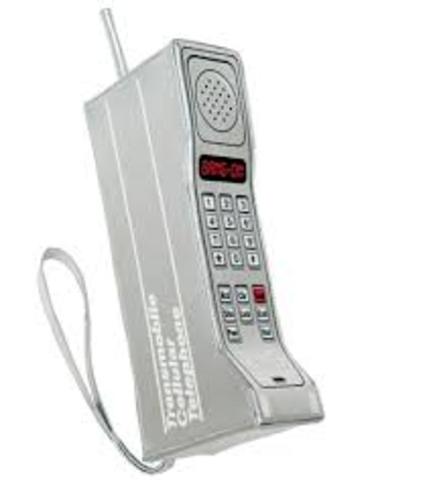 First Cell Phone
