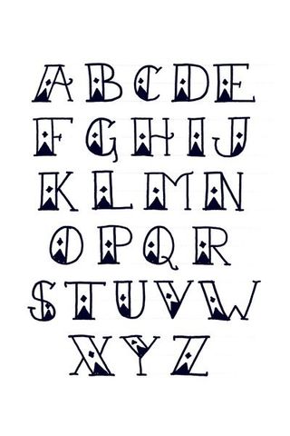 The first Alphabet use to create words