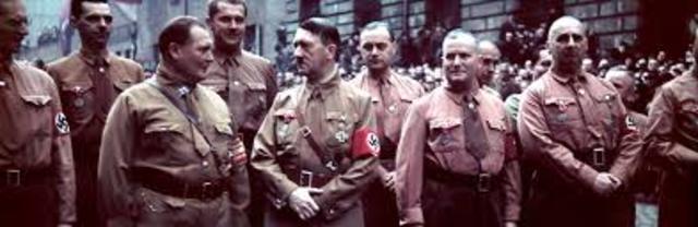 The Beer Hall Putsch