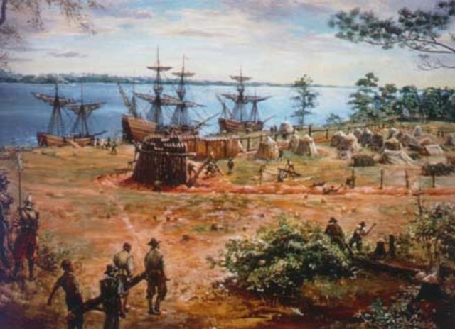 JAMESTOWN, VIRGINIA