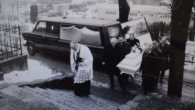 Isdal woman funeral