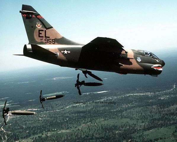 U.S. bombs North Vietnam for first time