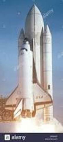 The Space Shuttle Columbia is launched.​
