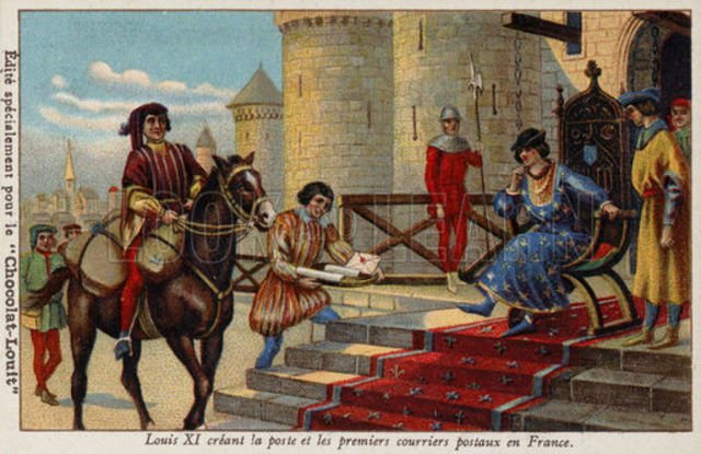 The First Postal System