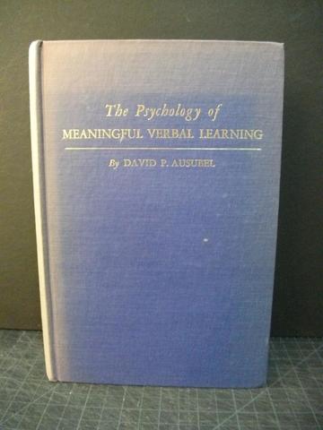 Ausubel: Primer intento de explicar teoría del aprendizaje significativo