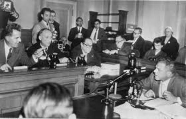 House-Select Un-American Activities Committee (HUAC)