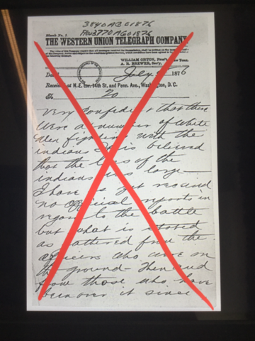 The Fort Laramie Treaty cancelled