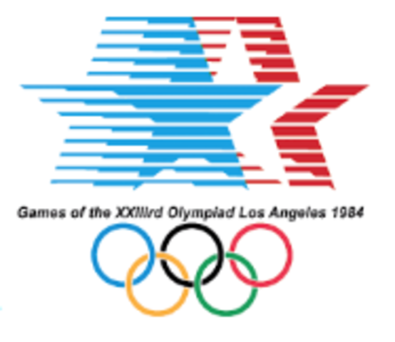 1984 Summer LA Olympics